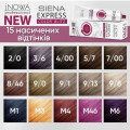 Безаміачна крем-фарба для волосся Siena Express Color Blitz jNOWA Professional 60ml