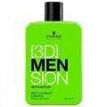 Шампунь для глубокой очистки 3D Men Schwarzkopf