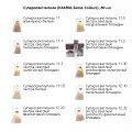 Крем-краска для волос Sense, Kaaral 100ml